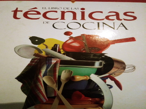 Libro de segunda mano: El libro de las técnicas de cocina